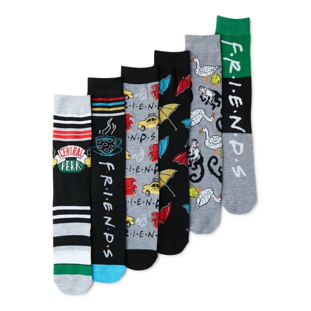 Friends Novelty Socks